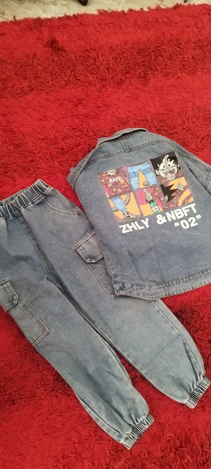 لباسهای خارجی بچه گانه  مارکدار  کاملا نو|لباس|گرمدره, |دیوار