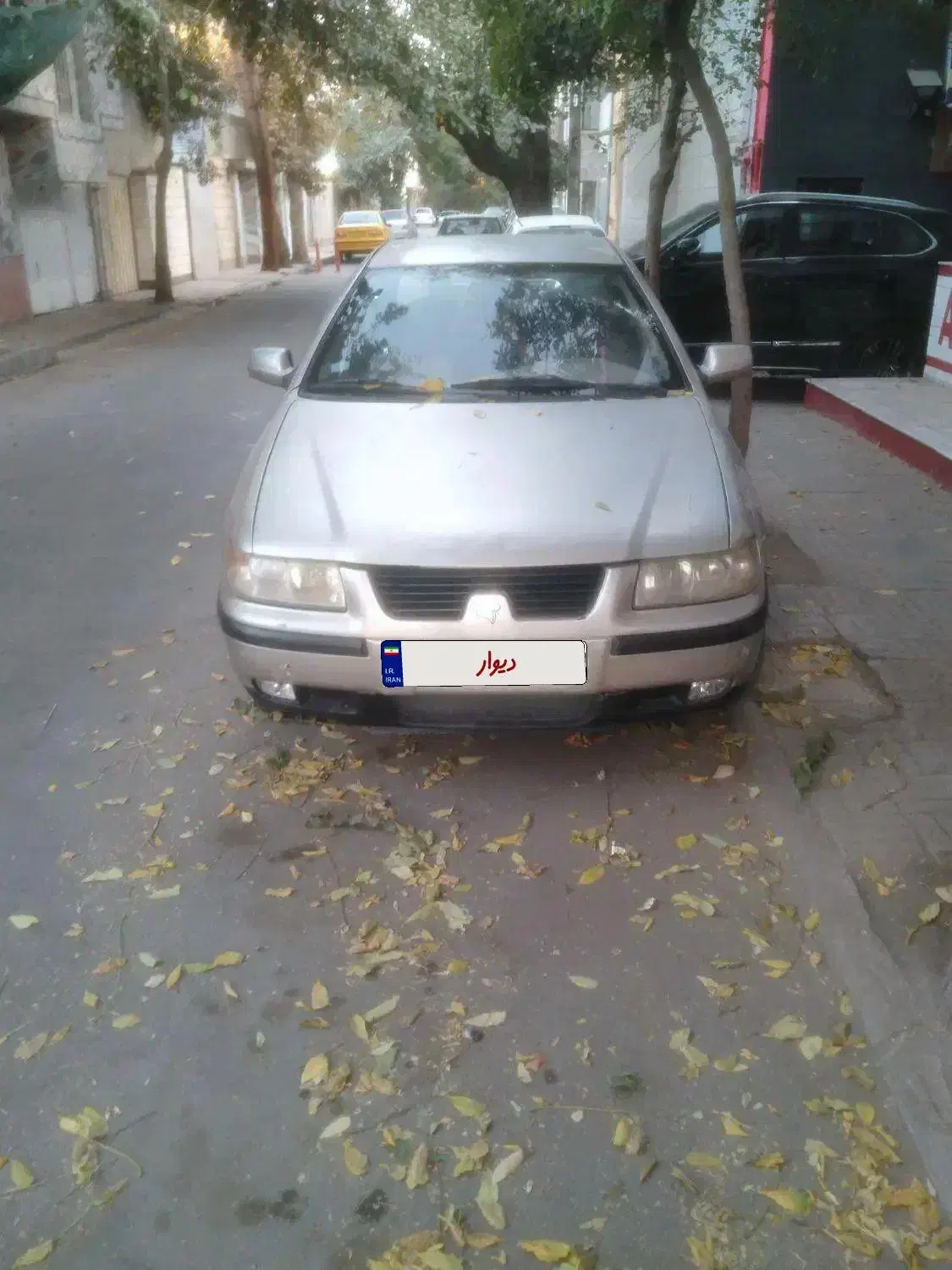 سمند 83 x7 سالم|خودرو سواری و وانت|مشهد, کوه سنگی|دیوار