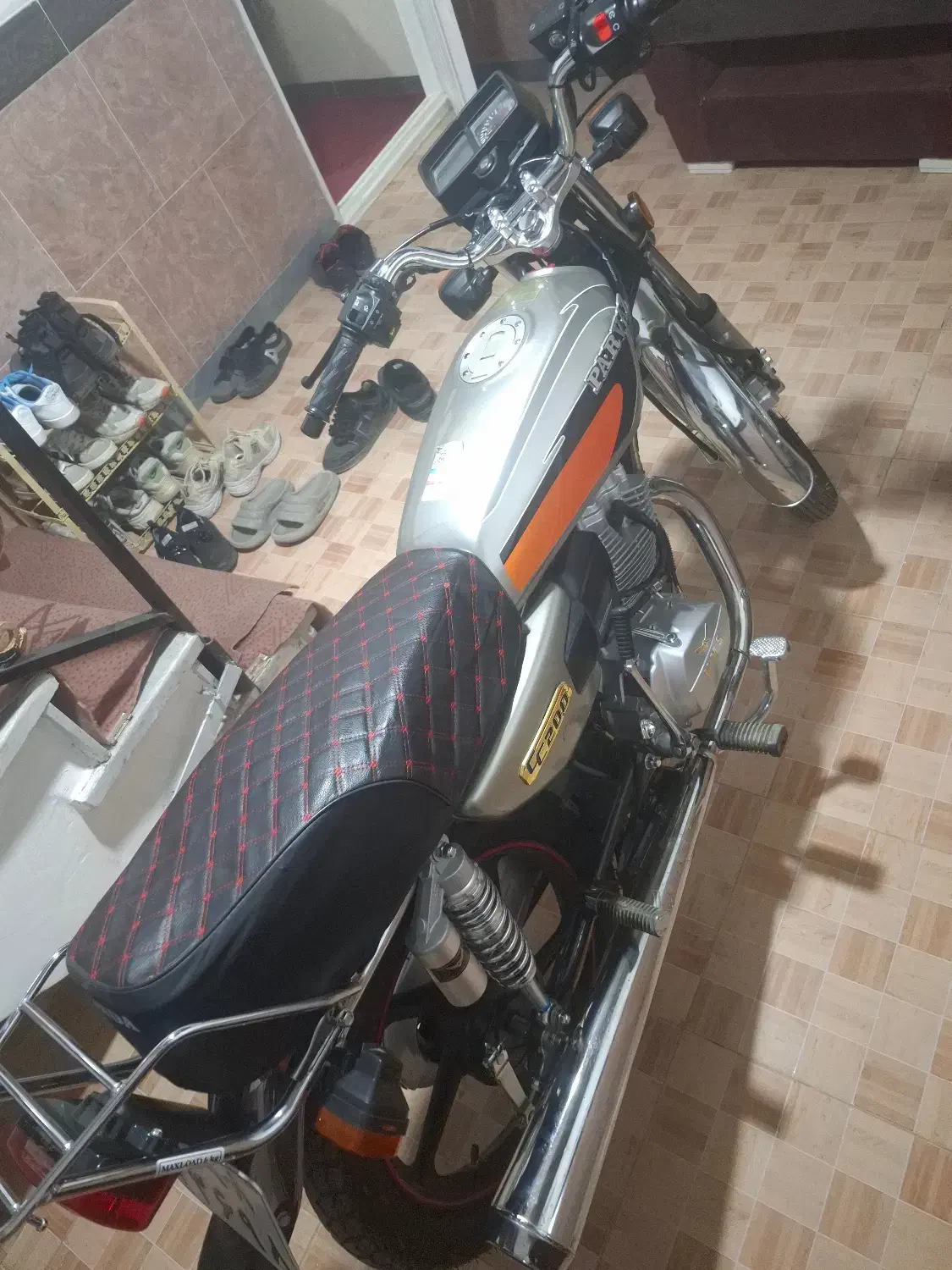 موتور سیکلت 200|موتورسیکلت|گل تپه, |دیوار