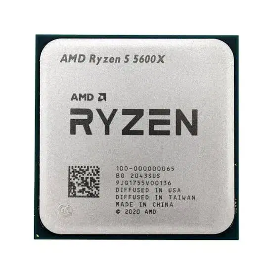فروش پردازنده AMD Ryzen 5 5600X به صورت باندل|قطعات و لوازم جانبی رایانه|شیراز, فرهنگ شهر|دیوار