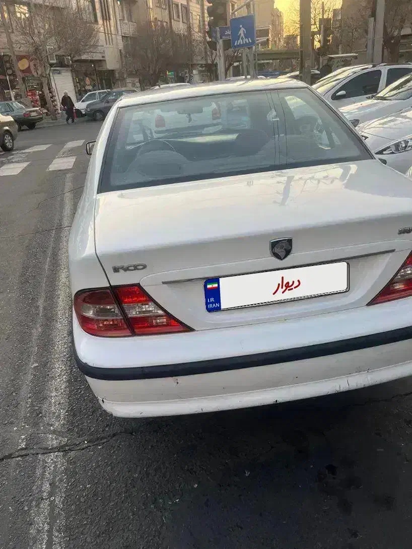 سمند ۱۳۹۲ معاوضه با ۱۱۱ یا تیبا ۲|خودرو سواری و وانت|ری, شهرری|دیوار