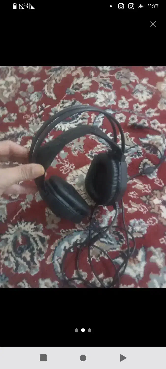 هندزفری یاهدفون بزرگ|لوازم جانبی موبایل و تبلت|بهبهان, |دیوار