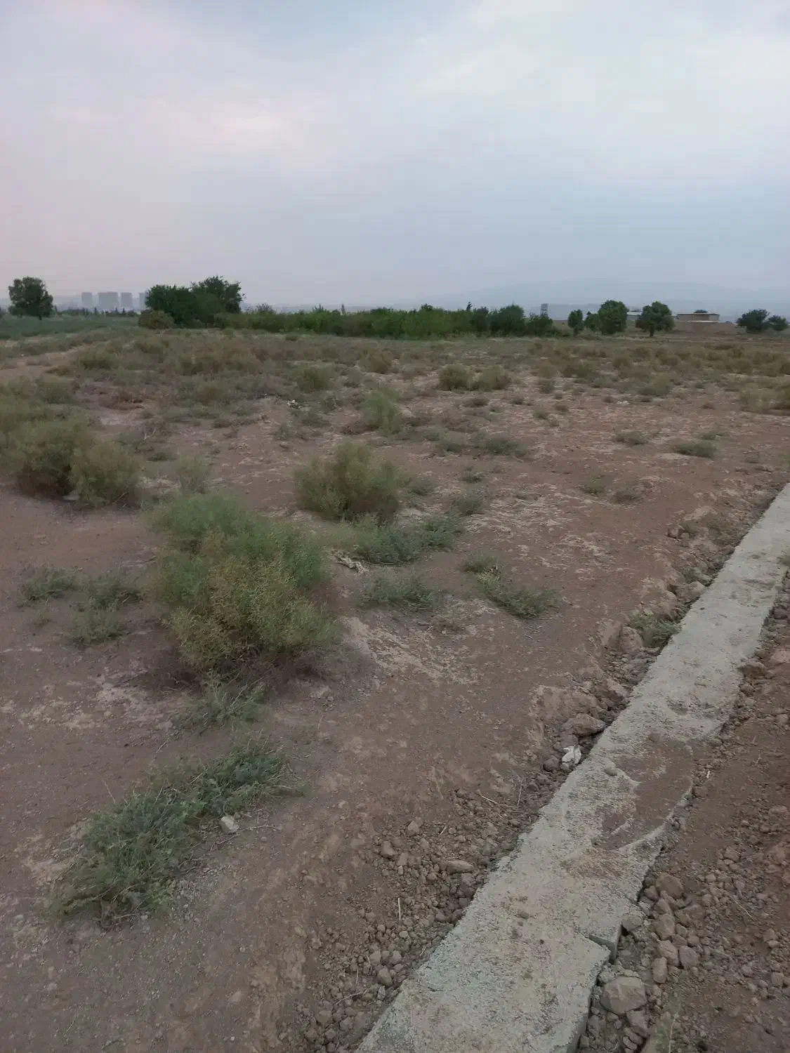 زمین مناسب باغچه-گلخانه-(فوری)|فروش زمین و ملک کلنگی|شریف‌آباد, |دیوار