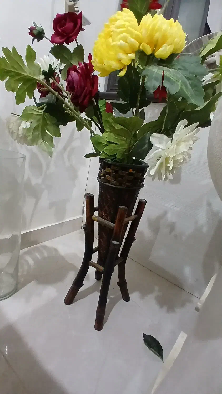 گلدان|گل مصنوعی|بهبهان, |دیوار