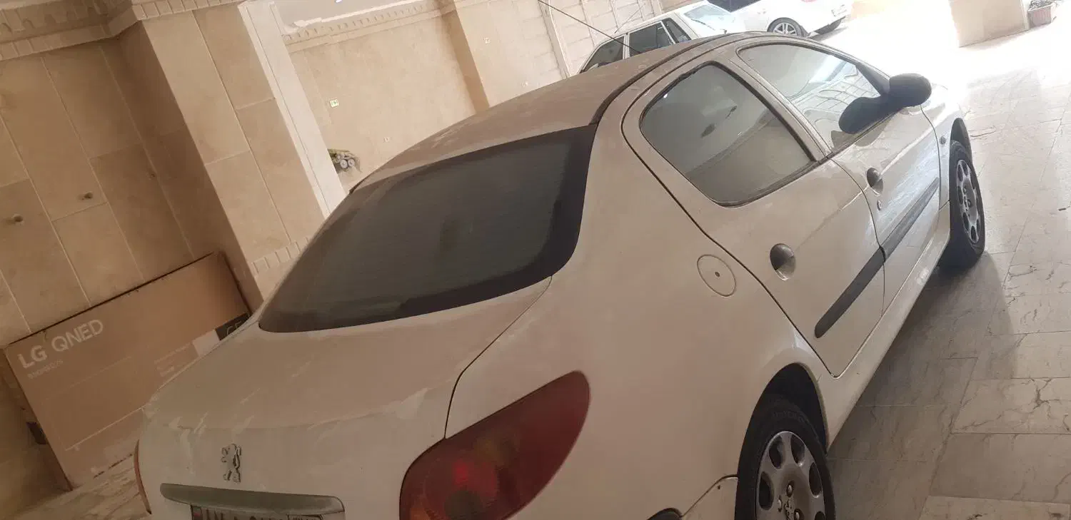 206 sd Tu5 تک برگ سند زیمنس  v8 فول سالم ۵۵۰ مقطوع|خودرو سواری و وانت|بندرعباس, |دیوار