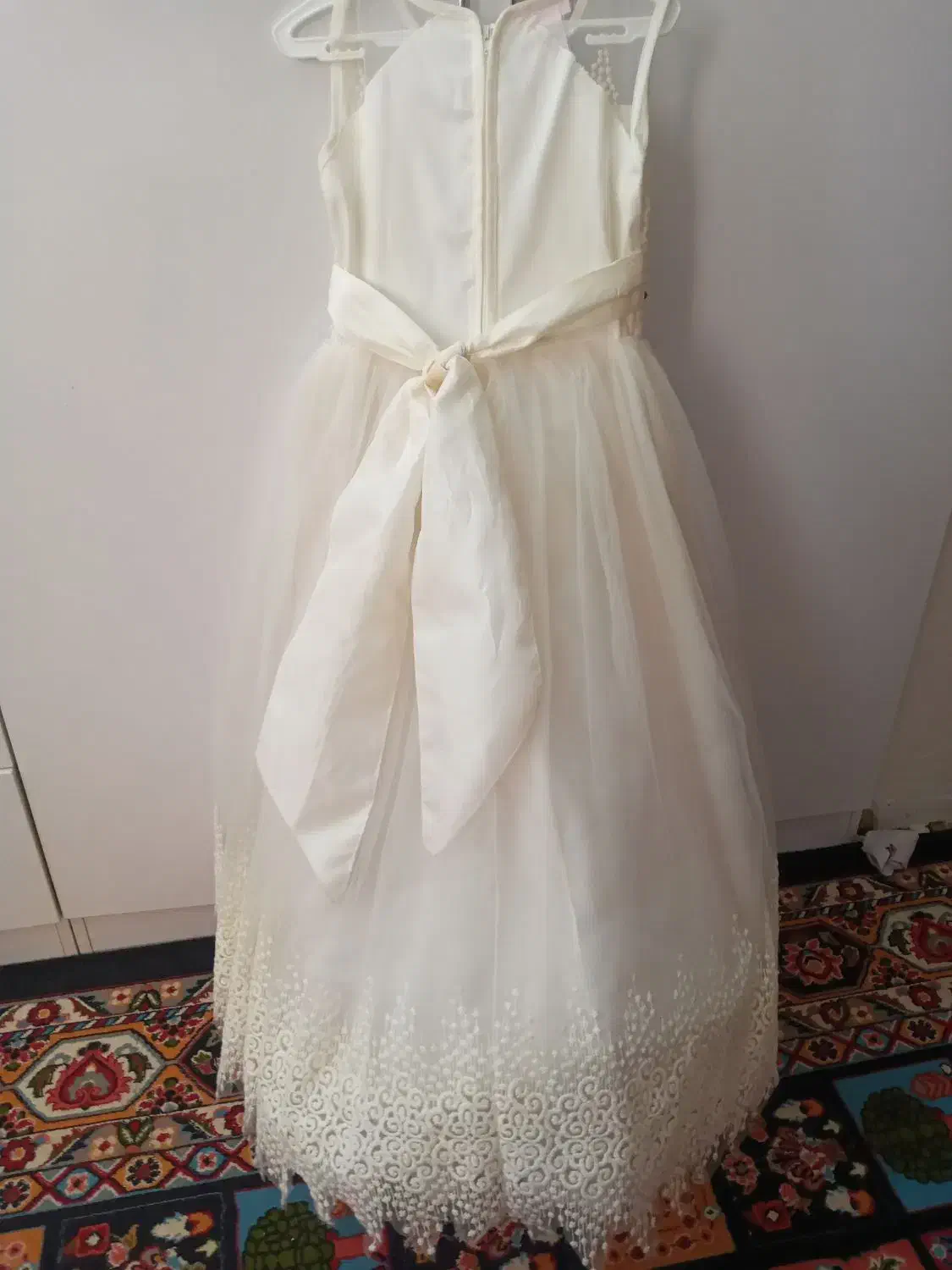 لباس عروس دخترانه|کفش و لباس بچه|فولادشهر, مسکن مهر فولادشهر|دیوار