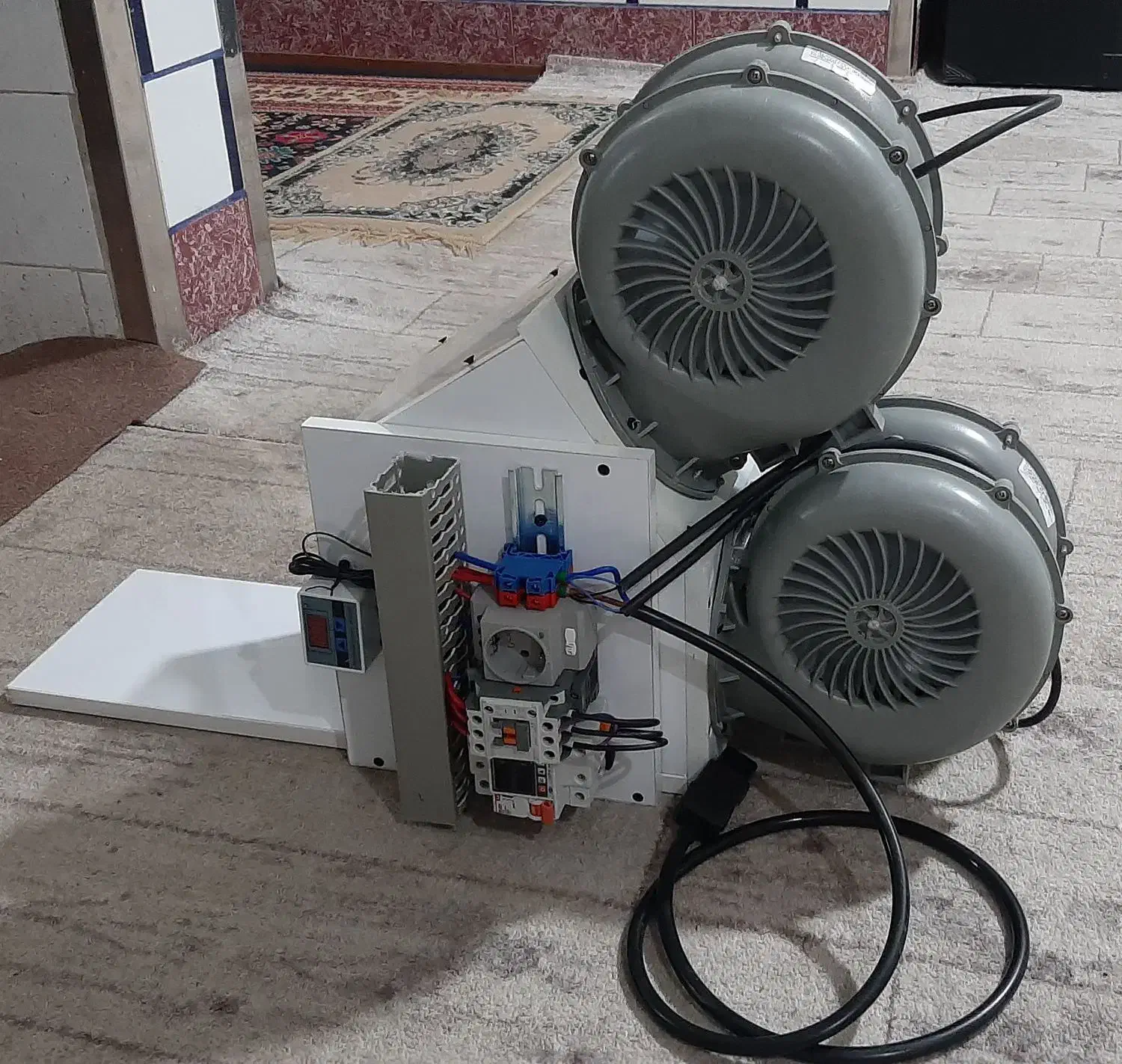 سایلنت نو نو با تابلو برق برا m۳۰ m۵۰|قطعات و لوازم جانبی رایانه|بهبهان, |دیوار