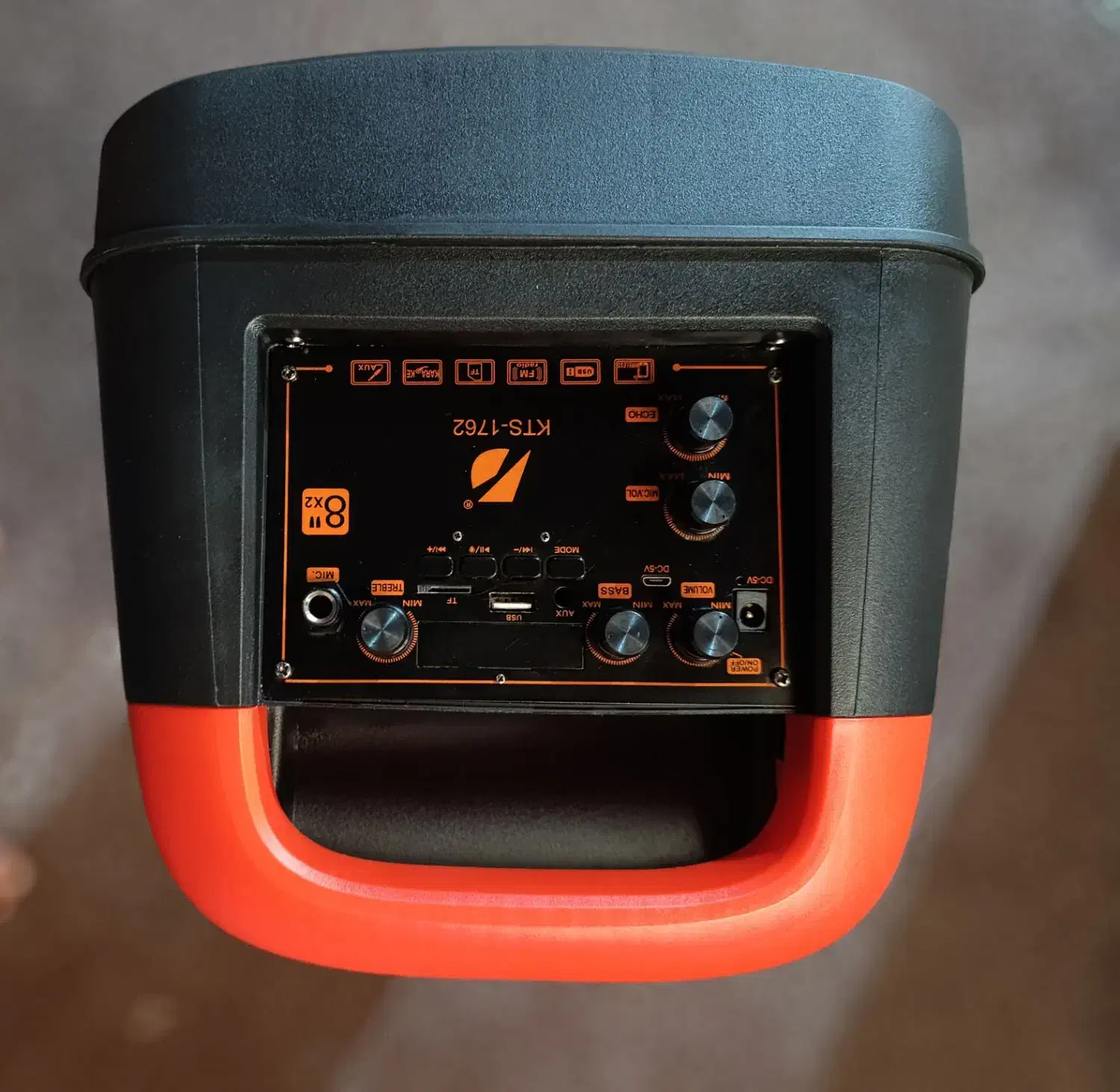 اسپیکر قابل‌حمل مدل KLS-1762هست|پخش‌کننده همراه|بندرعباس, |دیوار