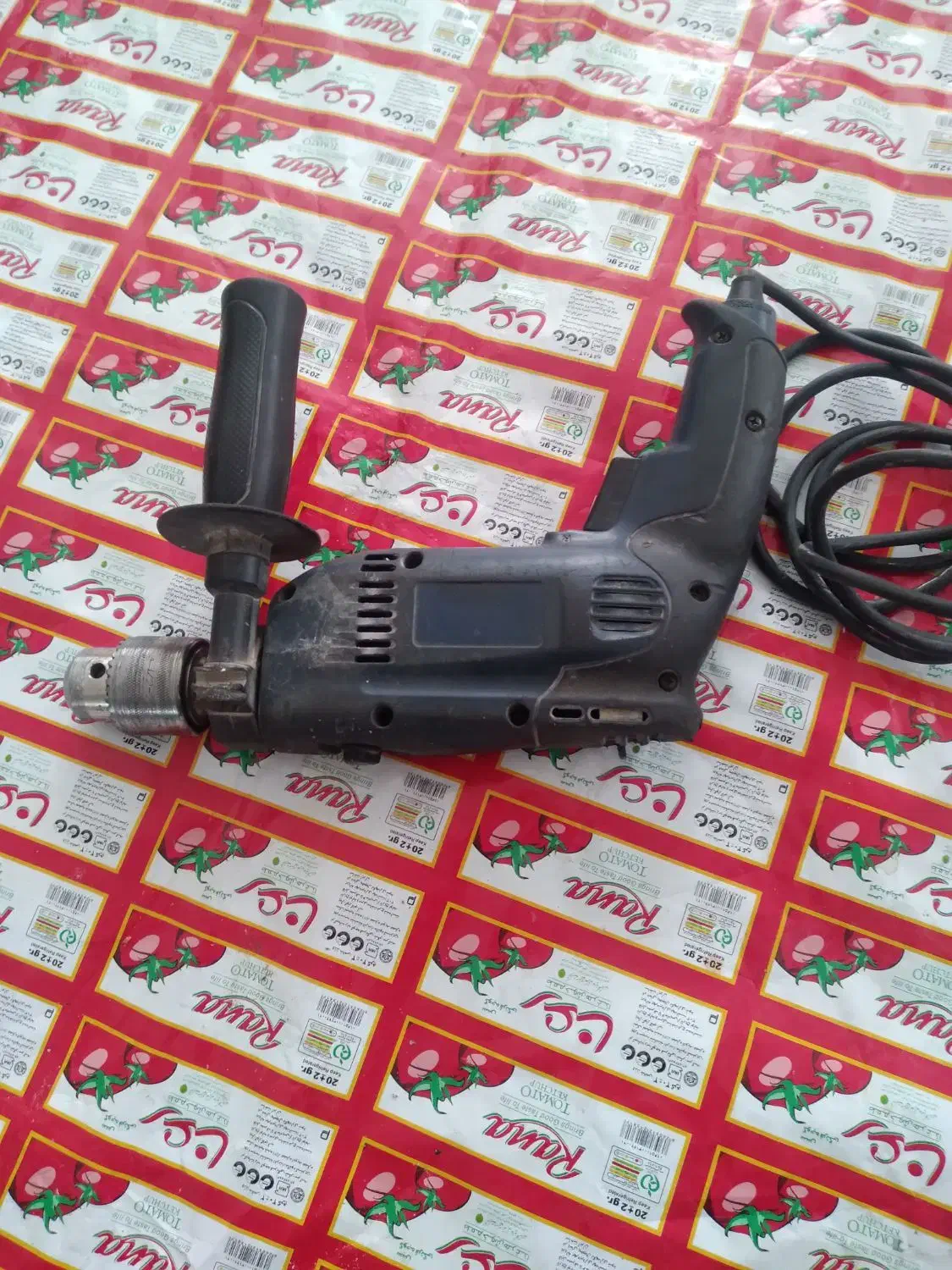 دریل ریوبی|ابزارآلات|سنندج, |دیوار