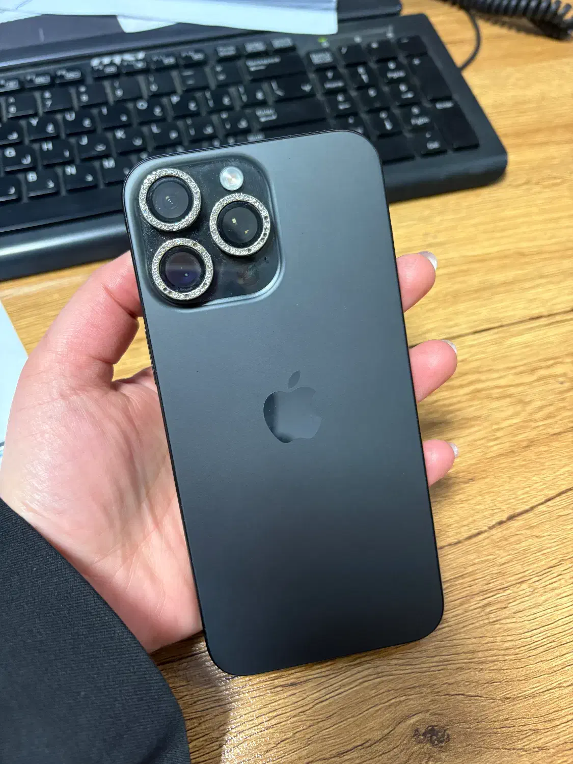 آیفون ۱۵ پرومکس ۲۵۶ گیگzaa|موبایل|بابل, |دیوار