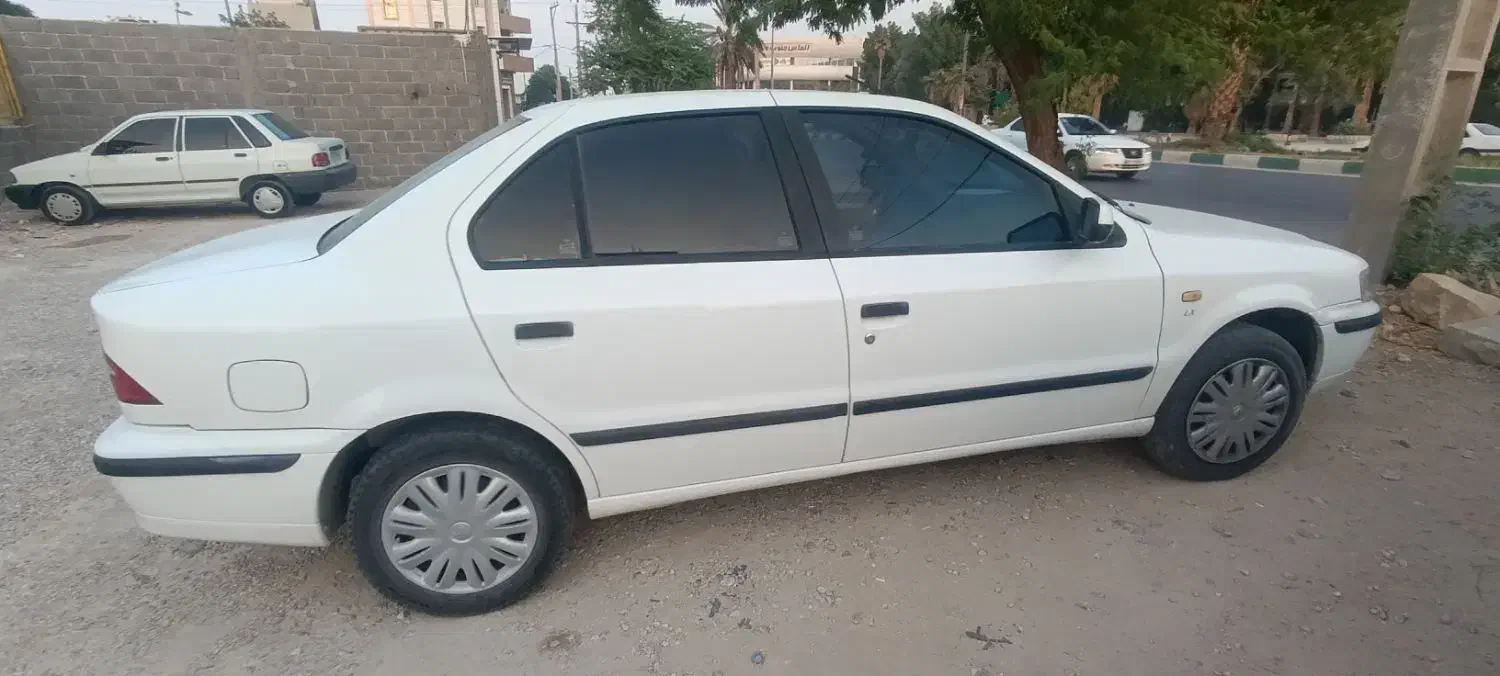 سمند lx مدل 1401|خودرو سواری و وانت|لامرد, |دیوار