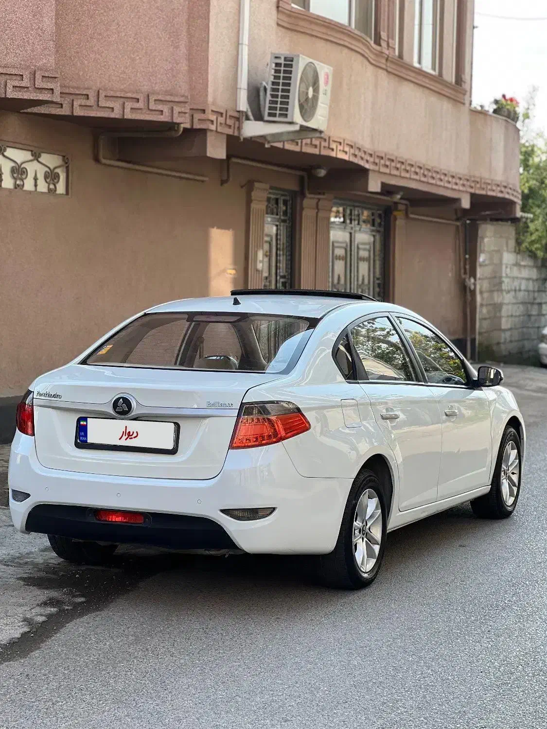 برلیانس h330 مدل ۹۴ اتومات|خودرو سواری و وانت|رشت, پل تالشان|دیوار