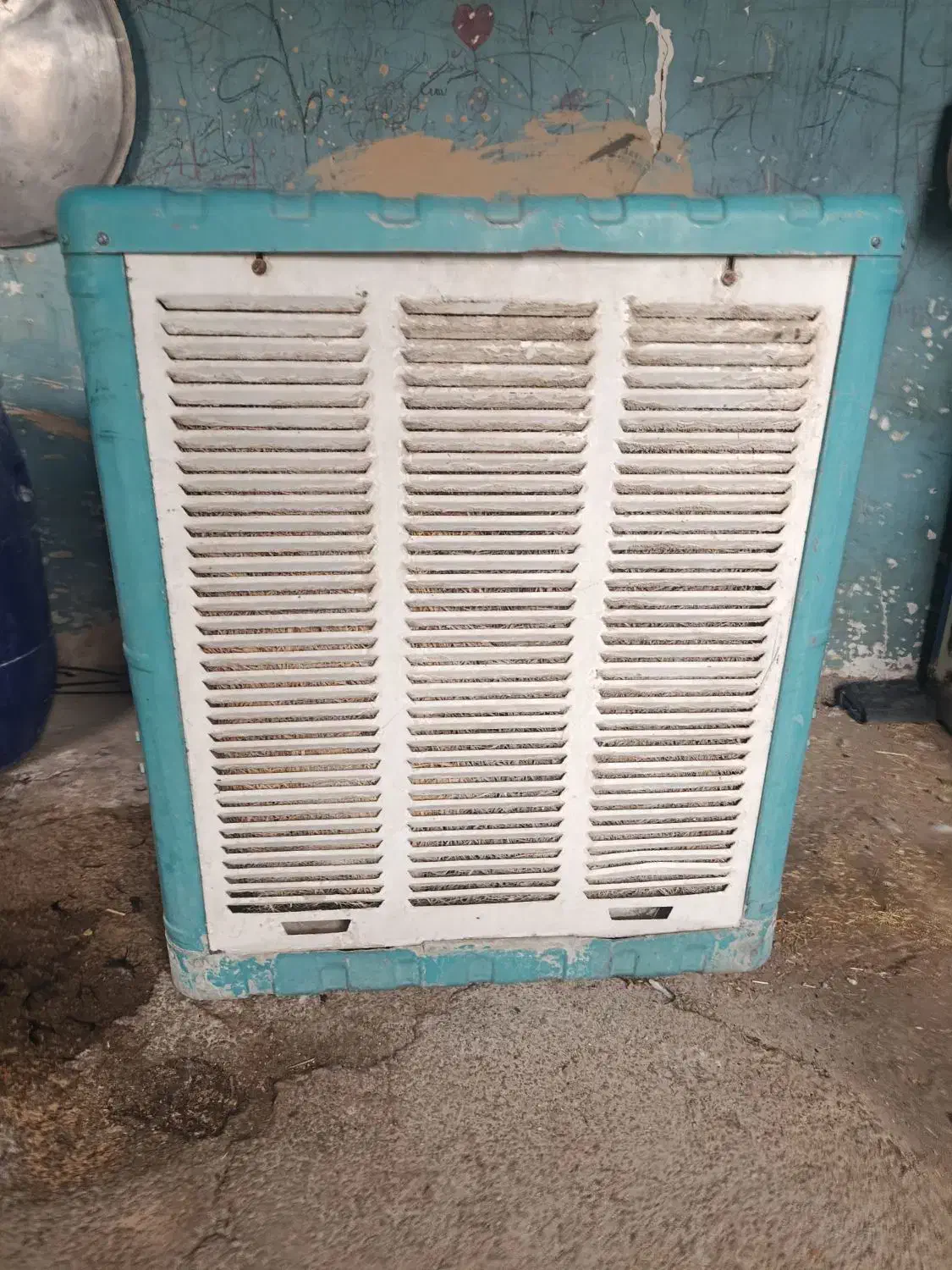 کولر ابی|کولر آبی|ایذه, |دیوار