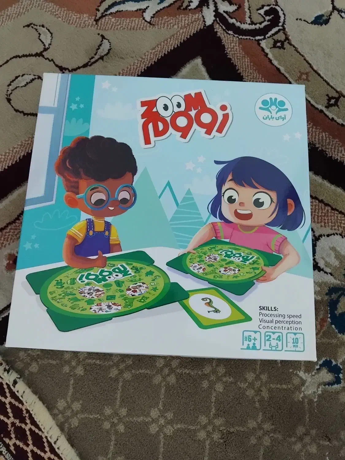 بازی فکری و برد گیم|اسباببازی بچه|کوهدشت, |دیوار