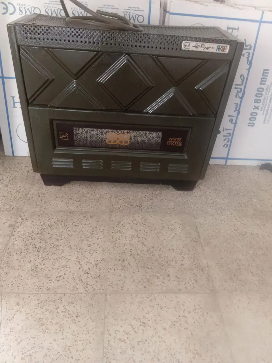 دوعدد بخاری بزرگ  سالم فوری|بخاری، هیتر، شومینه|محمدشهر, جعفرآباد|دیوار