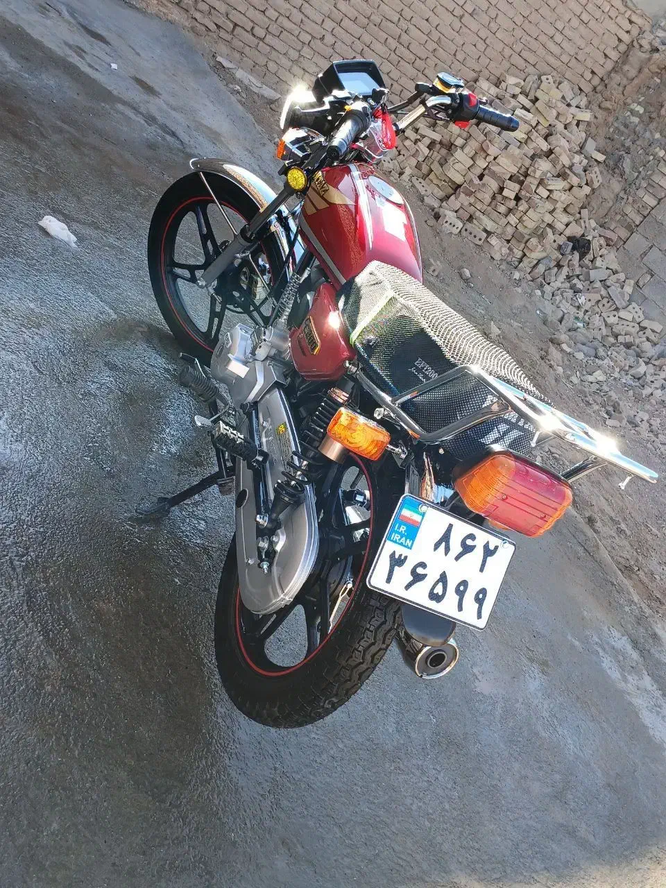 همتاز ۱۴۰۴|موتورسیکلت|مشهد, سید رضی|دیوار