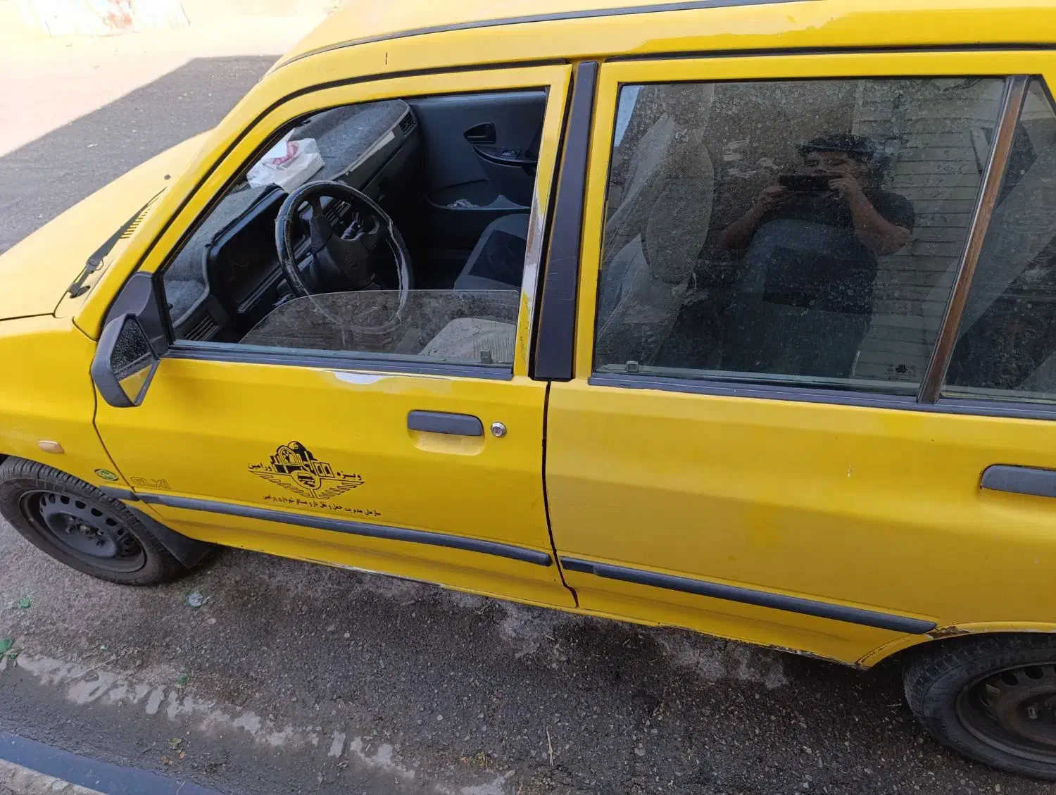 ماشین تاکسی مدل ۸۸ خط ویژه ورامین|خودرو سواری و وانت|ورامین, ورامین|دیوار