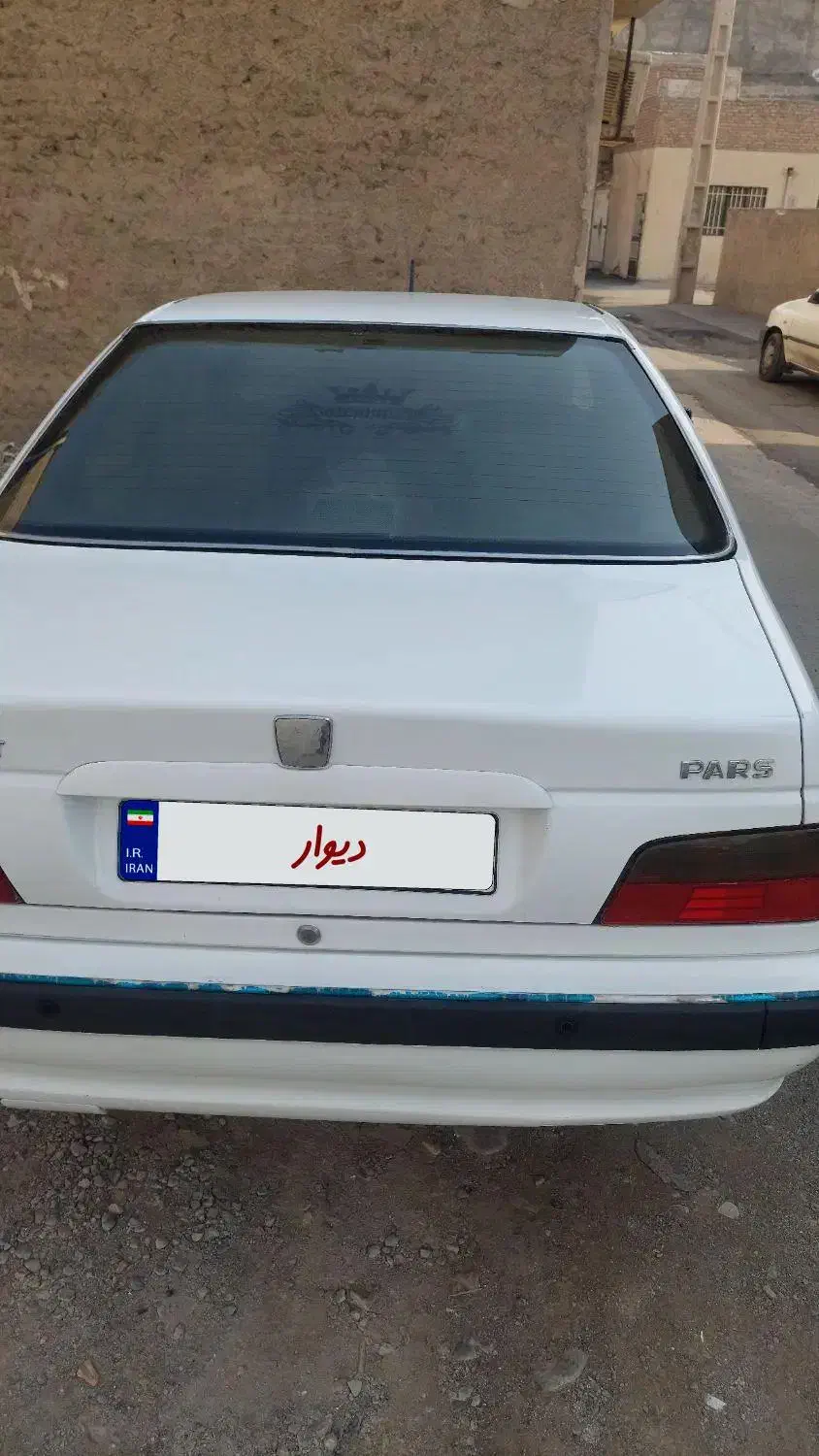پژو پارس مدل ۹۶  بی رنگ|خودرو سواری و وانت|رباط‌کریم, الارد|دیوار