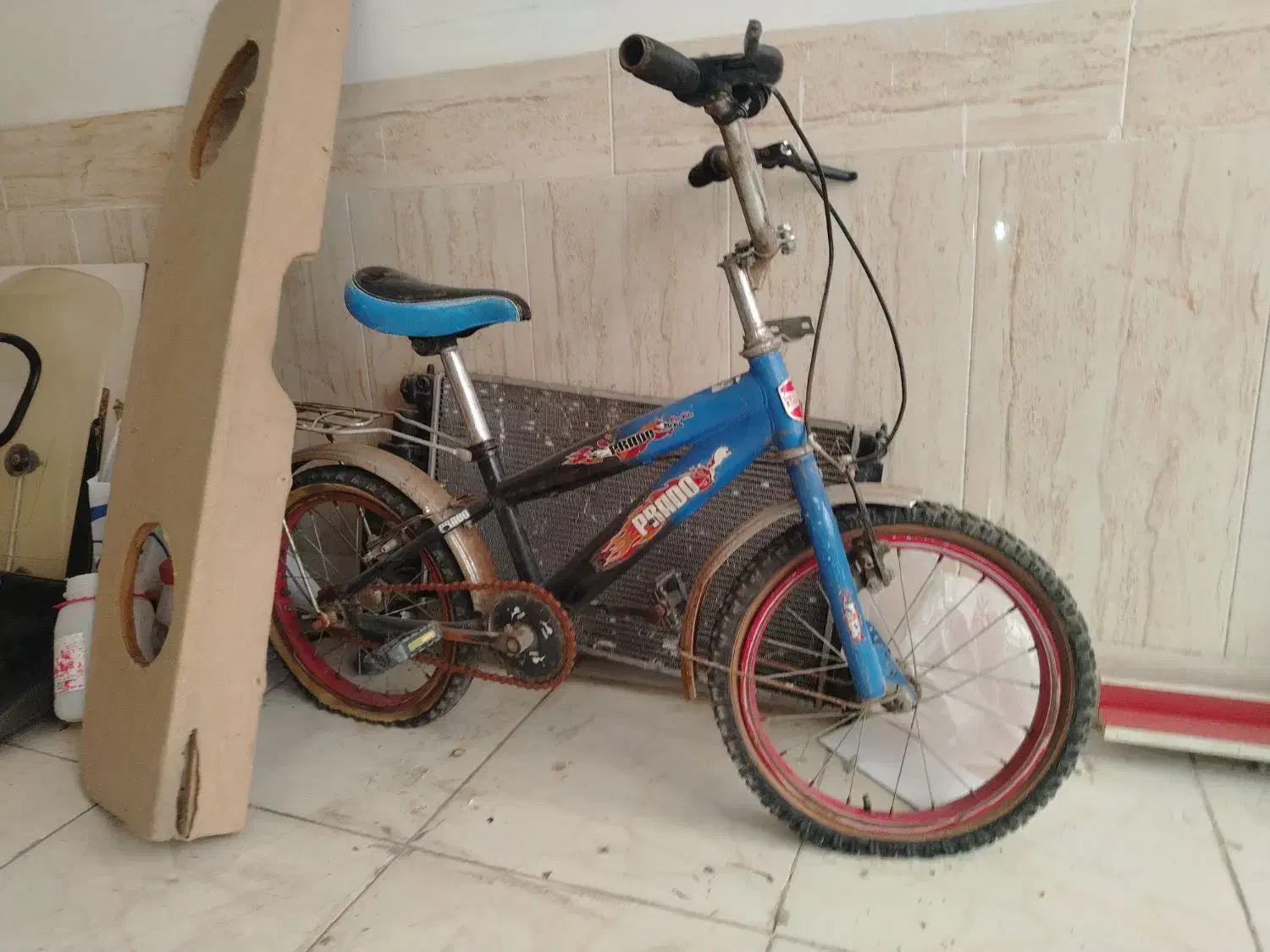 دوچرخه|دوچرخه، اسکیت، اسکوتر|نیشابور, گمنام غربی|دیوار