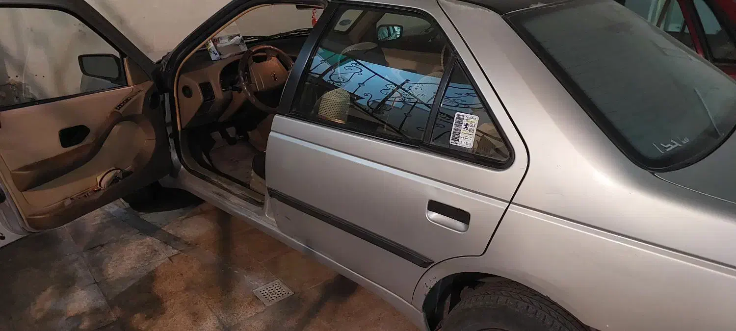 پژو405 بنزینی مدل 89|خودرو سواری و وانت|بجنورد, |دیوار