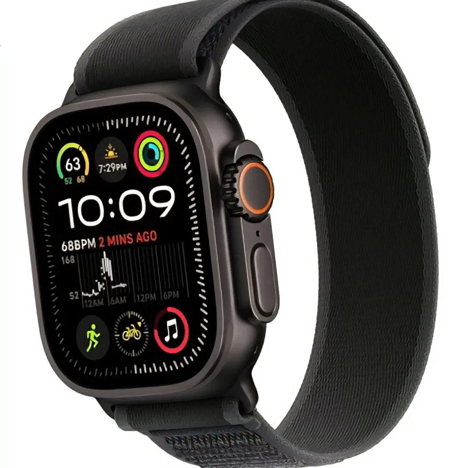 اپل واچ الترا 2 مشکی اصل|ساعت|مشهد, کوثر|دیوار