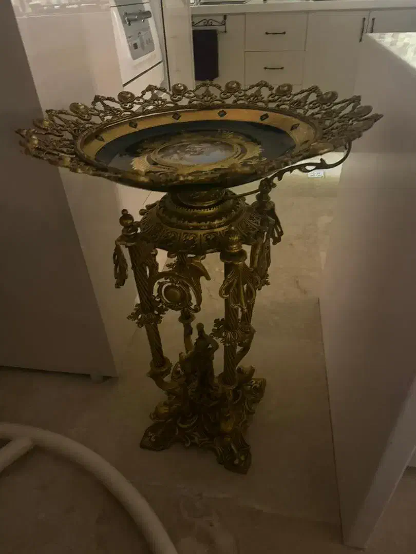 میوه خوری پایه دار|ظروف سرو و پذیرایی|آلاشت, |دیوار