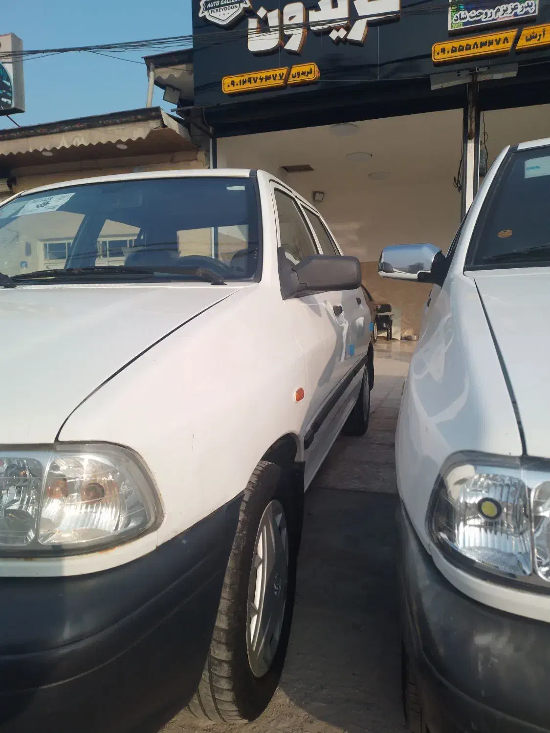 پراید ۹۸ سالم|خودرو سواری و وانت|رشت, حومه رشت|دیوار