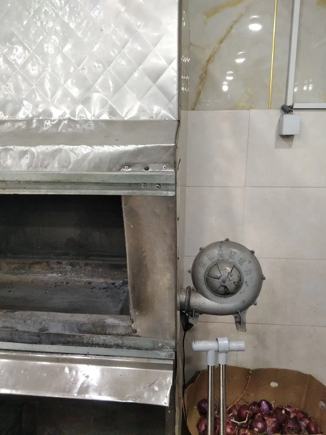 منقل کبابی ذغالی|اجاق گاز و لوازم برقی پخت‌وپز|مهاباد (آذربایجان غربی), |دیوار