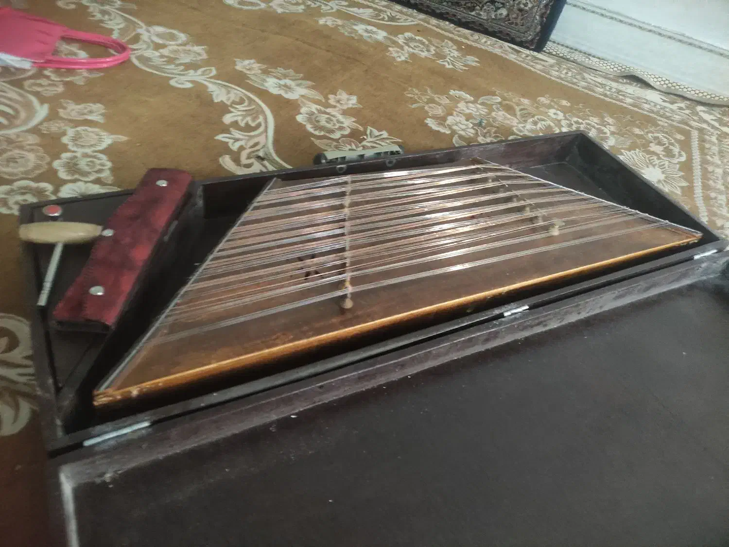 سنتور دست ساز یک مهر عندالله|سازهای سنتی|بروجرد, |دیوار