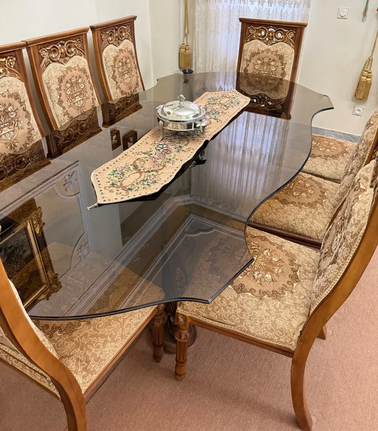 مبل سلطنتی|مبلمان خانگی و میز عسلی|سنندج, |دیوار