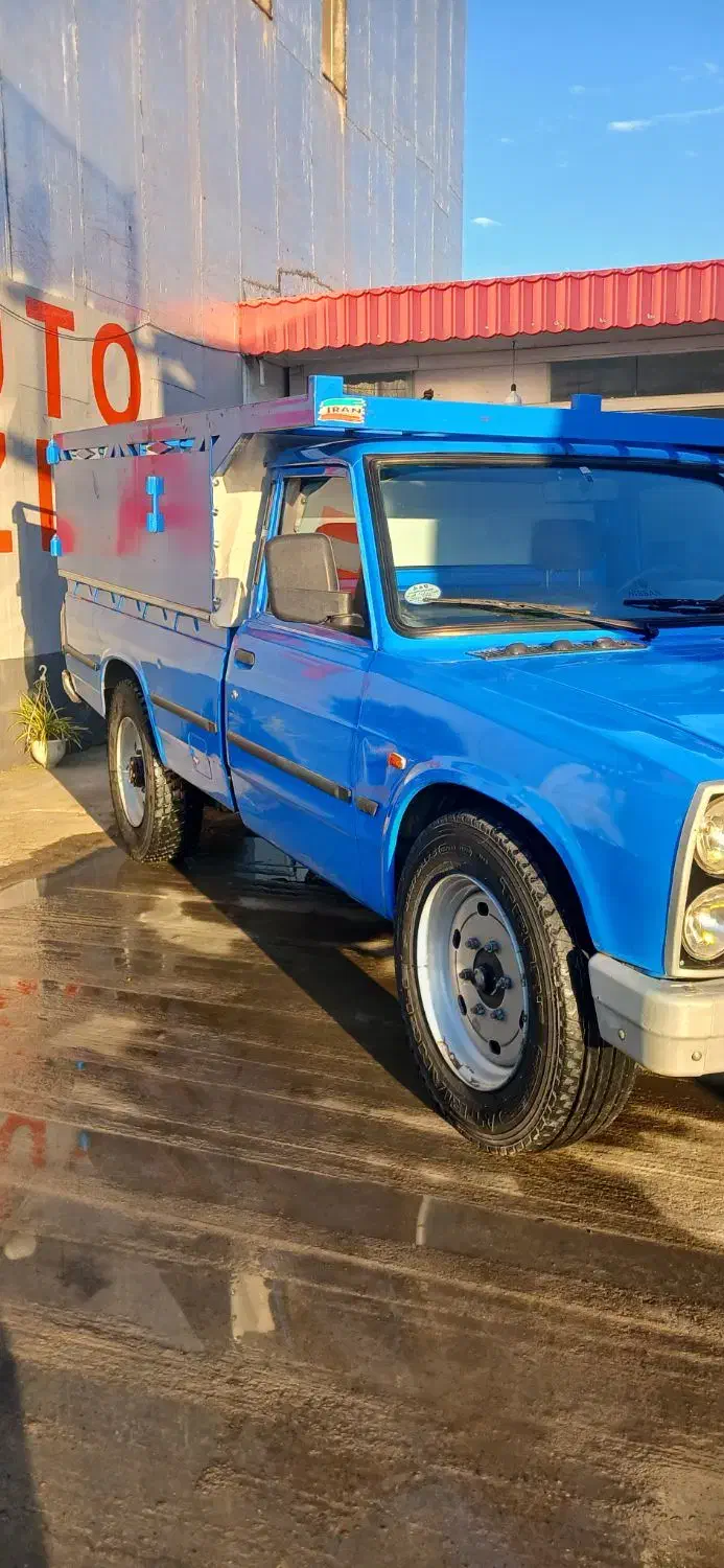 نیسان دوگانه‌ دست مدل ۱۴۰۱|خودرو سواری و وانت|ساری, |دیوار