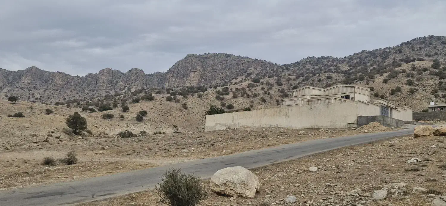 فروش زمین معاوضه با خودرو.|فروش زمین و ملک کلنگی|نورآباد ممسنی, |دیوار