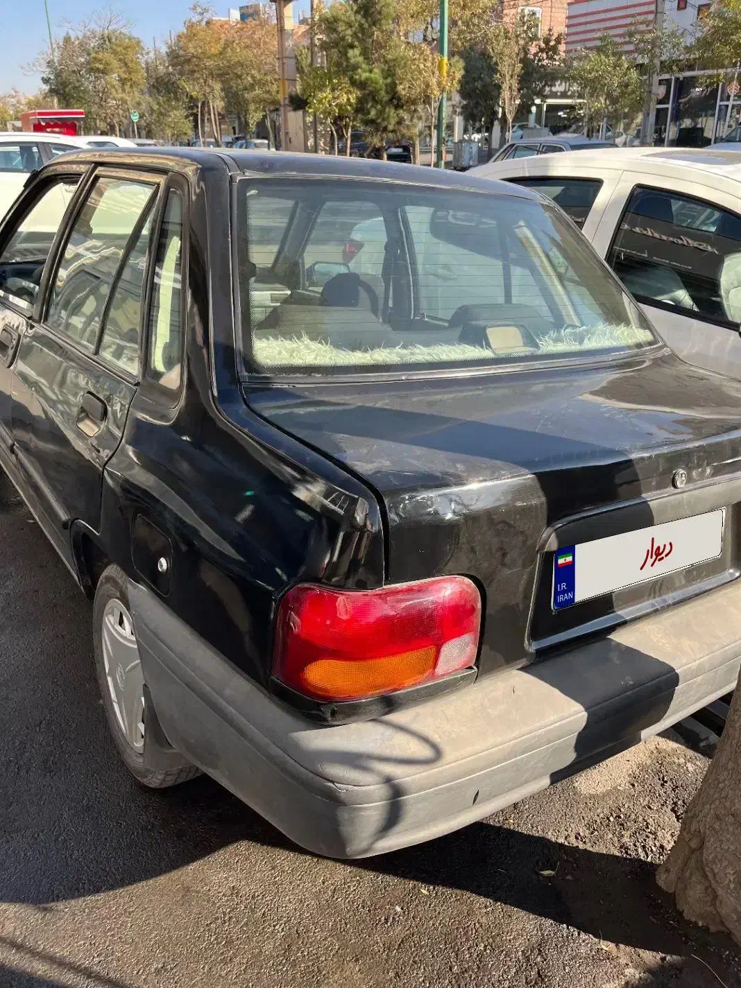 پراید صبا مدل ۸۴ شاسی ها سالم|خودرو سواری و وانت|تبریز, |دیوار