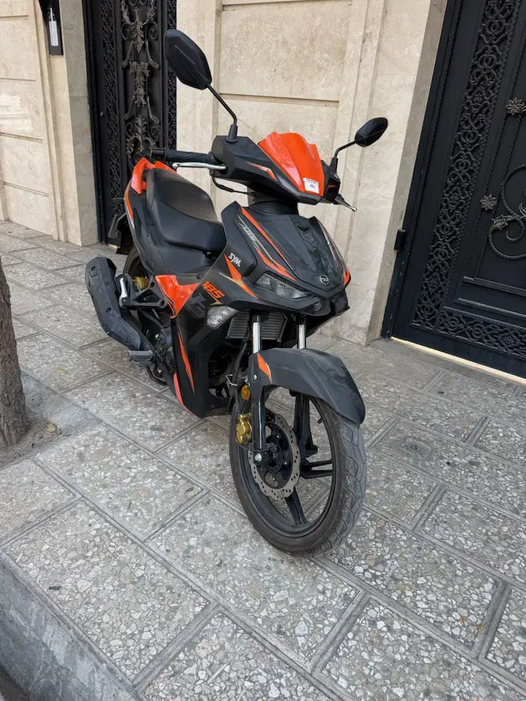 موتور لوکی 185|موتورسیکلت|مشهد, مصلی (کارمندان اول)|دیوار