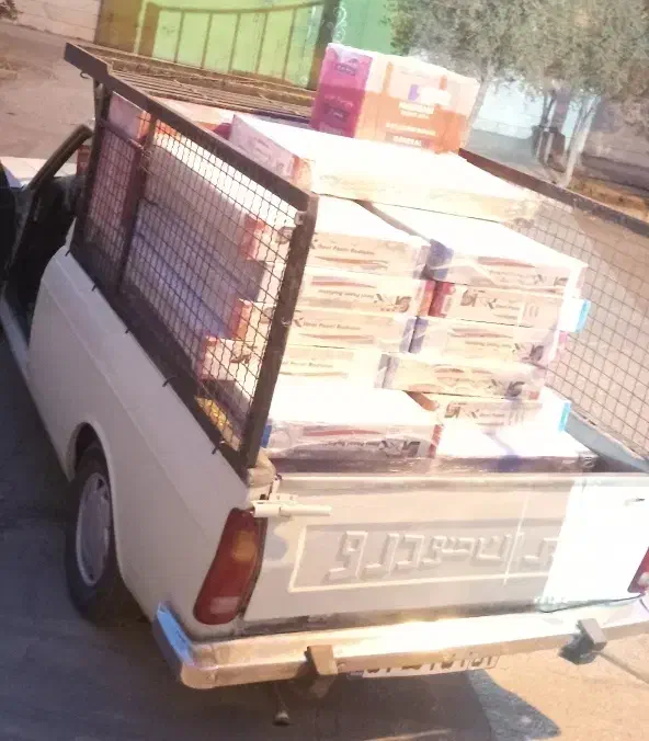 وانت بار|خدمات حمل و نقل|یزد, |دیوار