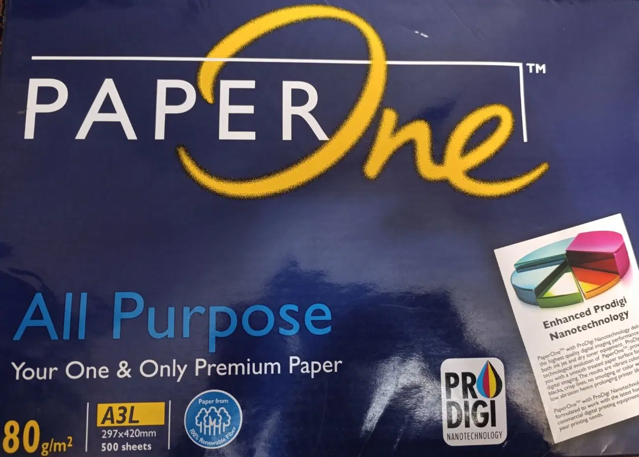 کاغذ A3 مارک PAPER One اورجینال|لوازم التحریر|تهران, فردوسی|دیوار