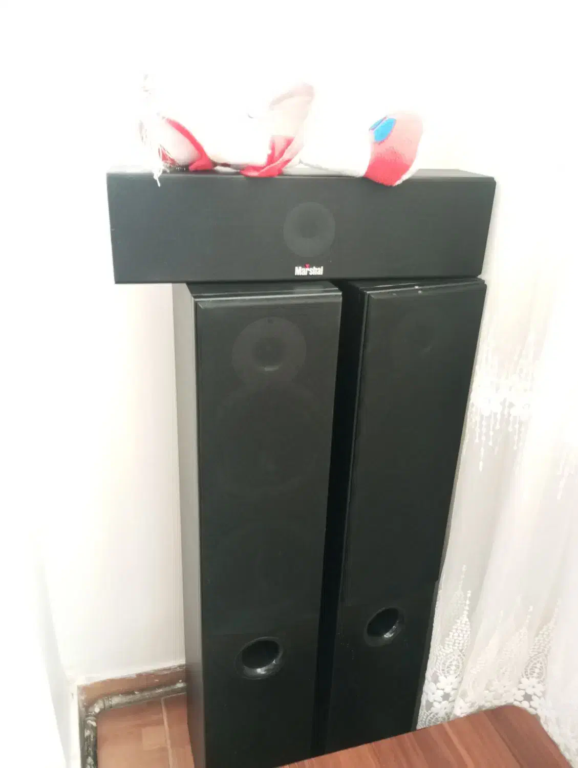 اسپیکر خانگی مارشال بهترین کیفیت|سیستم صوتی خانگی|خوی, |دیوار