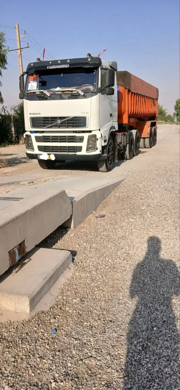 اف اچ ۴۲۰ جفت مدل ۸۶|خودرو سنگین|تهران, آبشار|دیوار