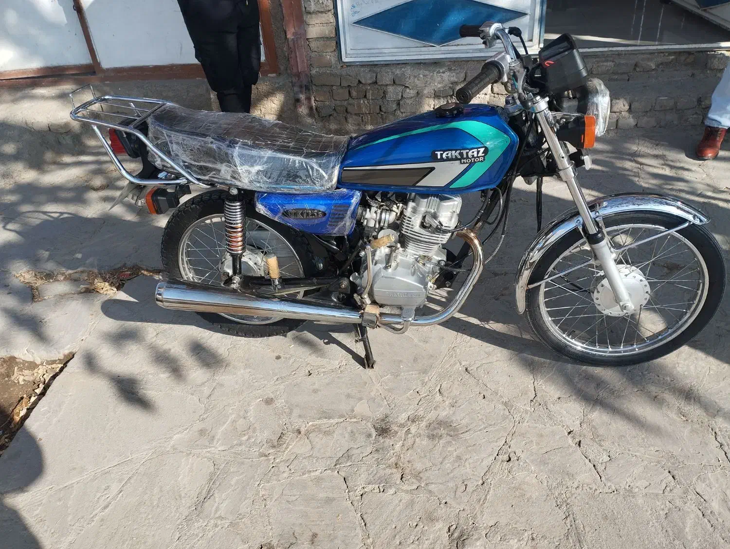 تکتاز مدل 1400خشک خشک|موتورسیکلت|قوچان, |دیوار