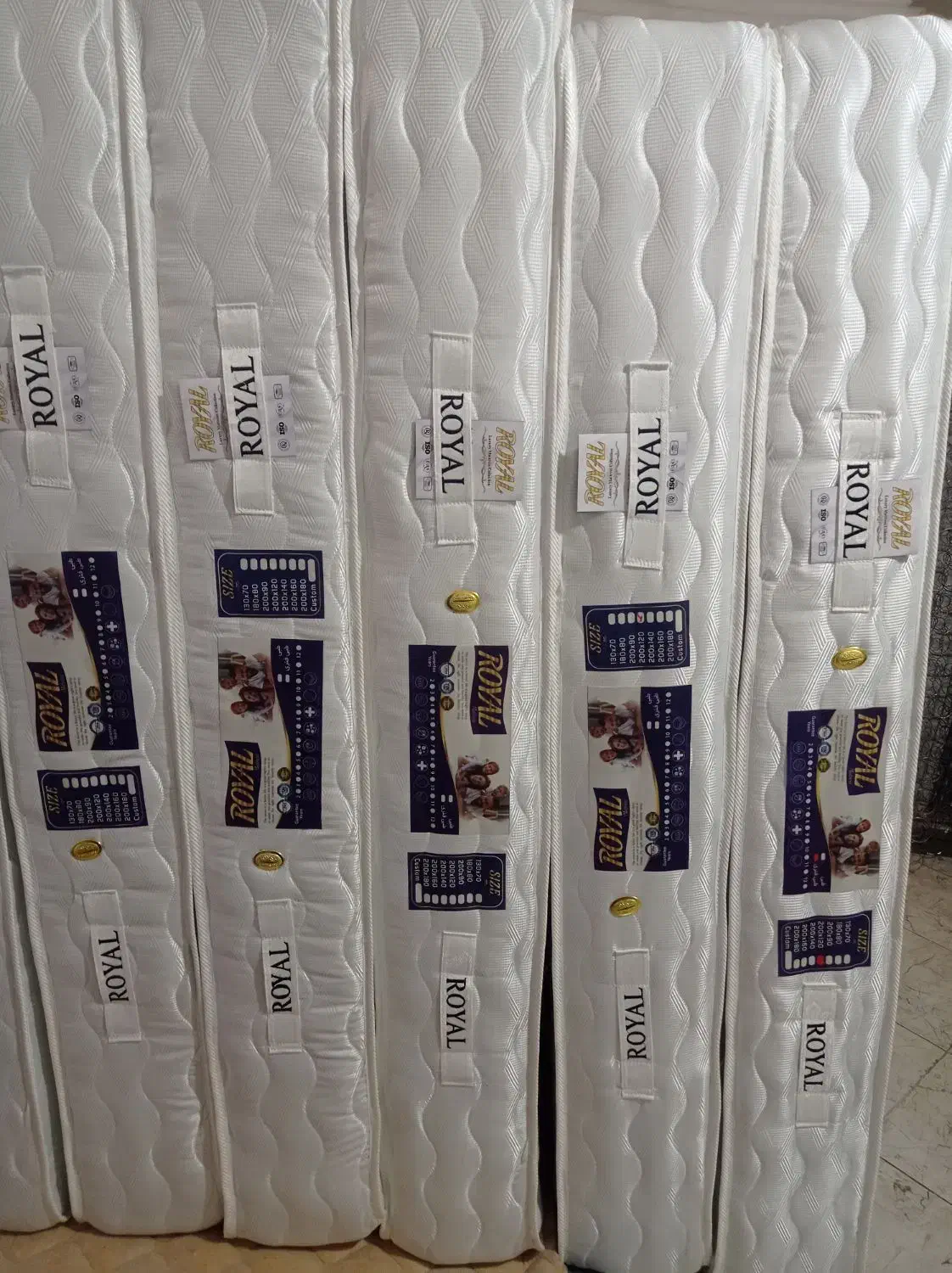 تولید پخش تشک رویال.فنری.طبی.ریباندی|تشک تختخواب|کرج, خرمدشت|دیوار