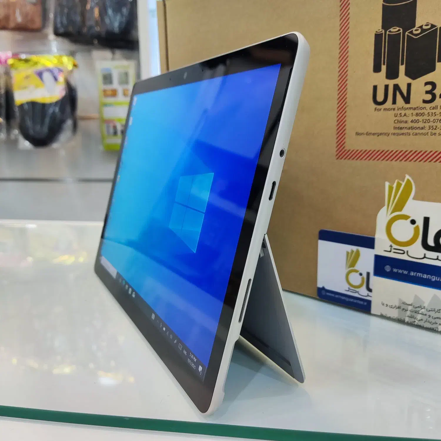 تبلت سورفیس گو 2 Surface Go در حد نو جعبه باز|رایانه همراه|تهران, شهرک صدرا|دیوار