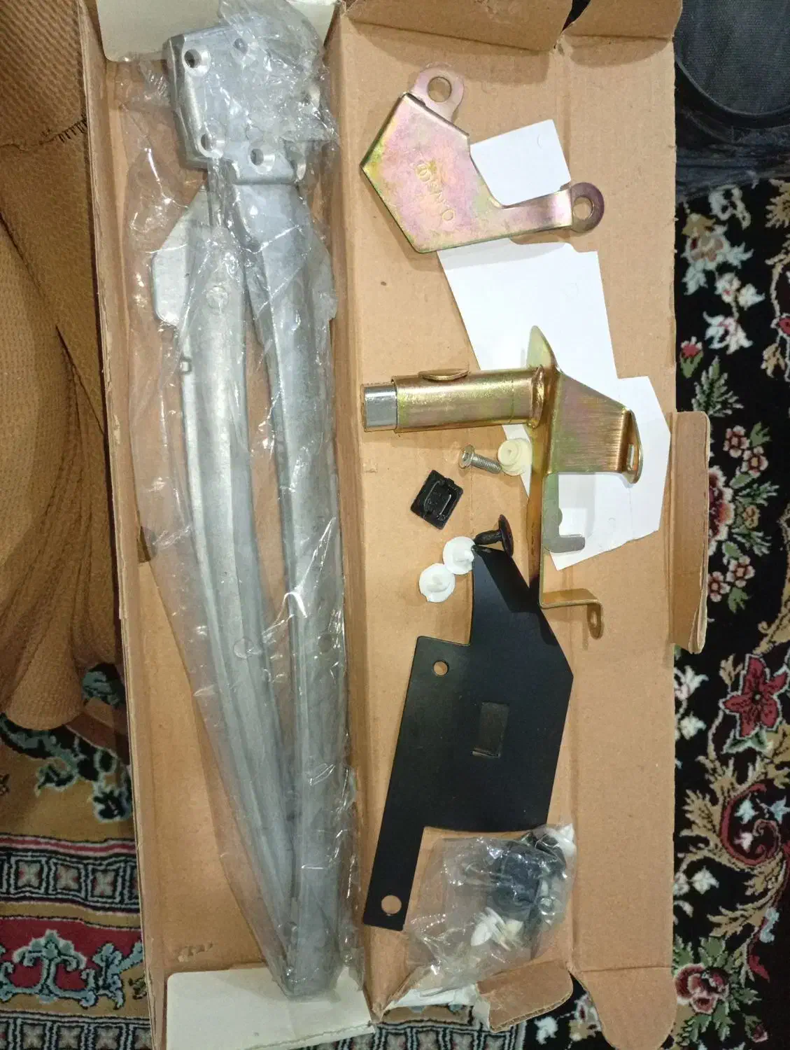 روکش صندلی فابریک ۲۰۶ و ۲۰۷پارچه جودن|قطعات یدکی و لوازم جانبی|بندرعباس, |دیوار