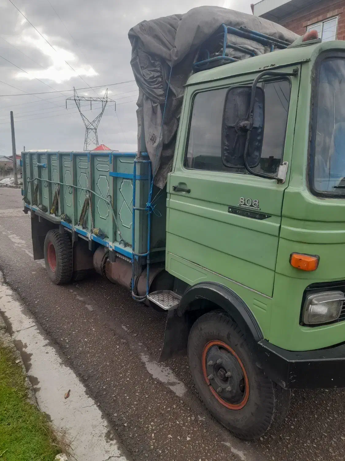 خاور بنز 808|خودرو سنگین|لوندویل, |دیوار