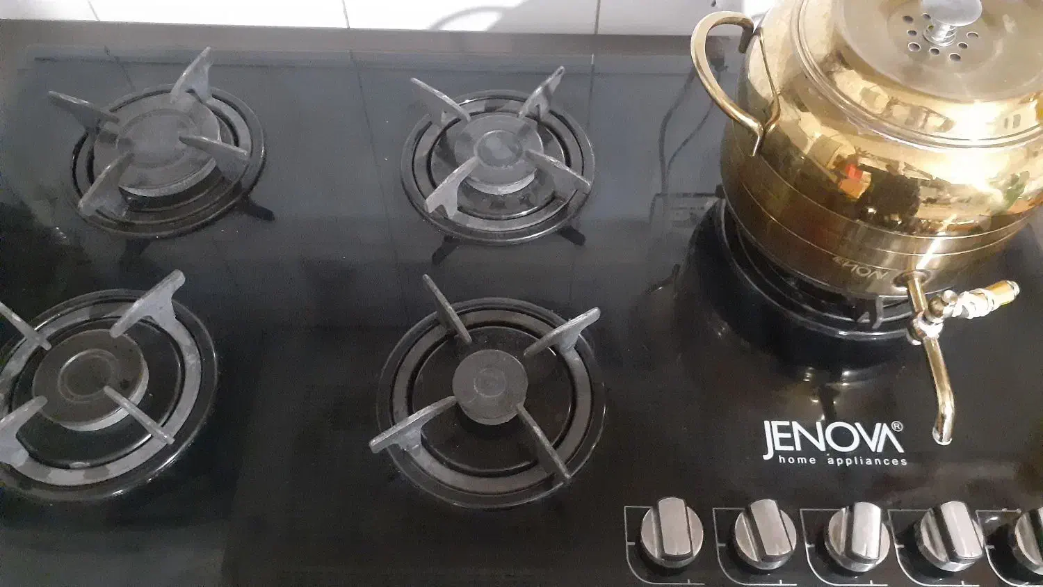 فوری فوری گاز رومیزی با کابینت مارک اسنوا|اجاق گاز و لوازم برقی پختوپز|اشتهارد, |دیوار