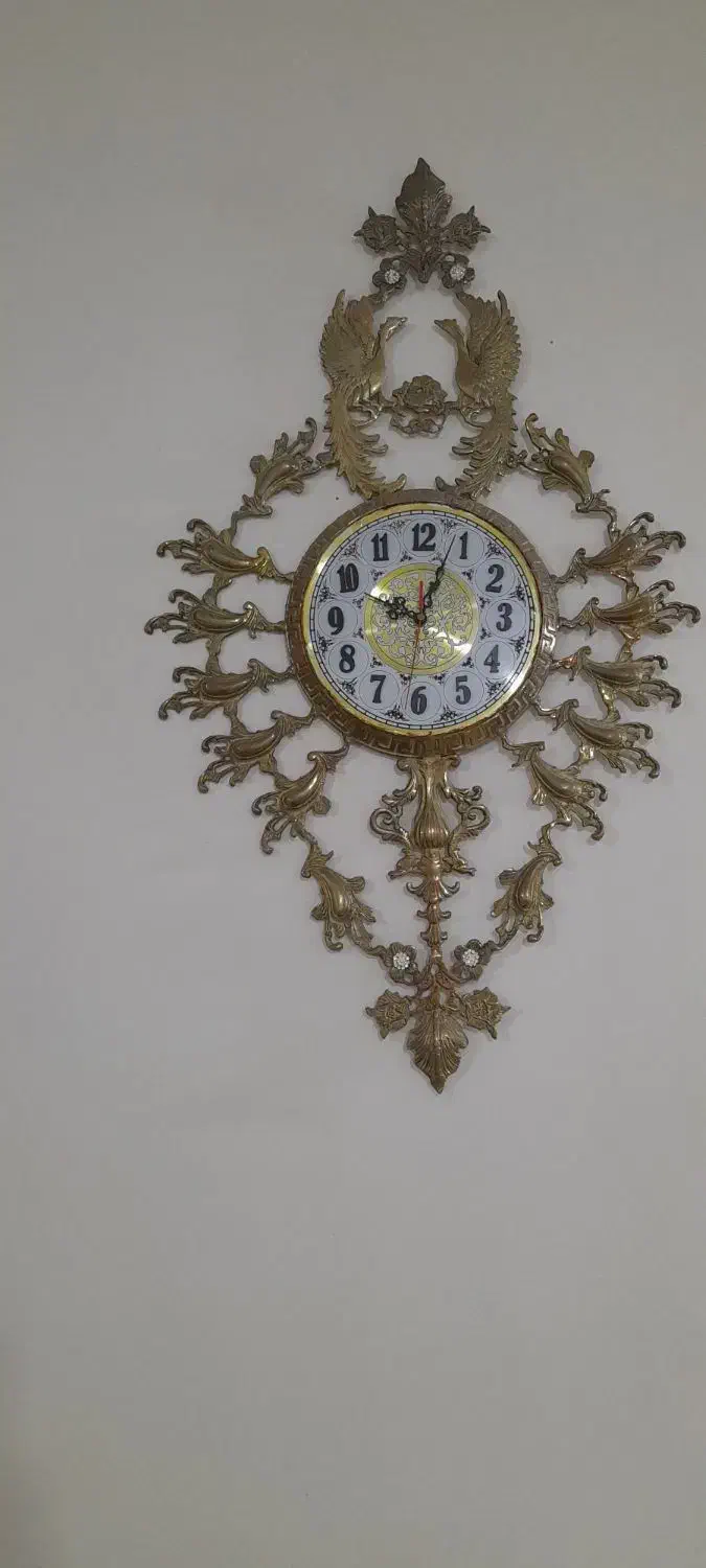 ساعت دیواری برنز|ساعت دیواری و تزئینی|ملارد, |دیوار