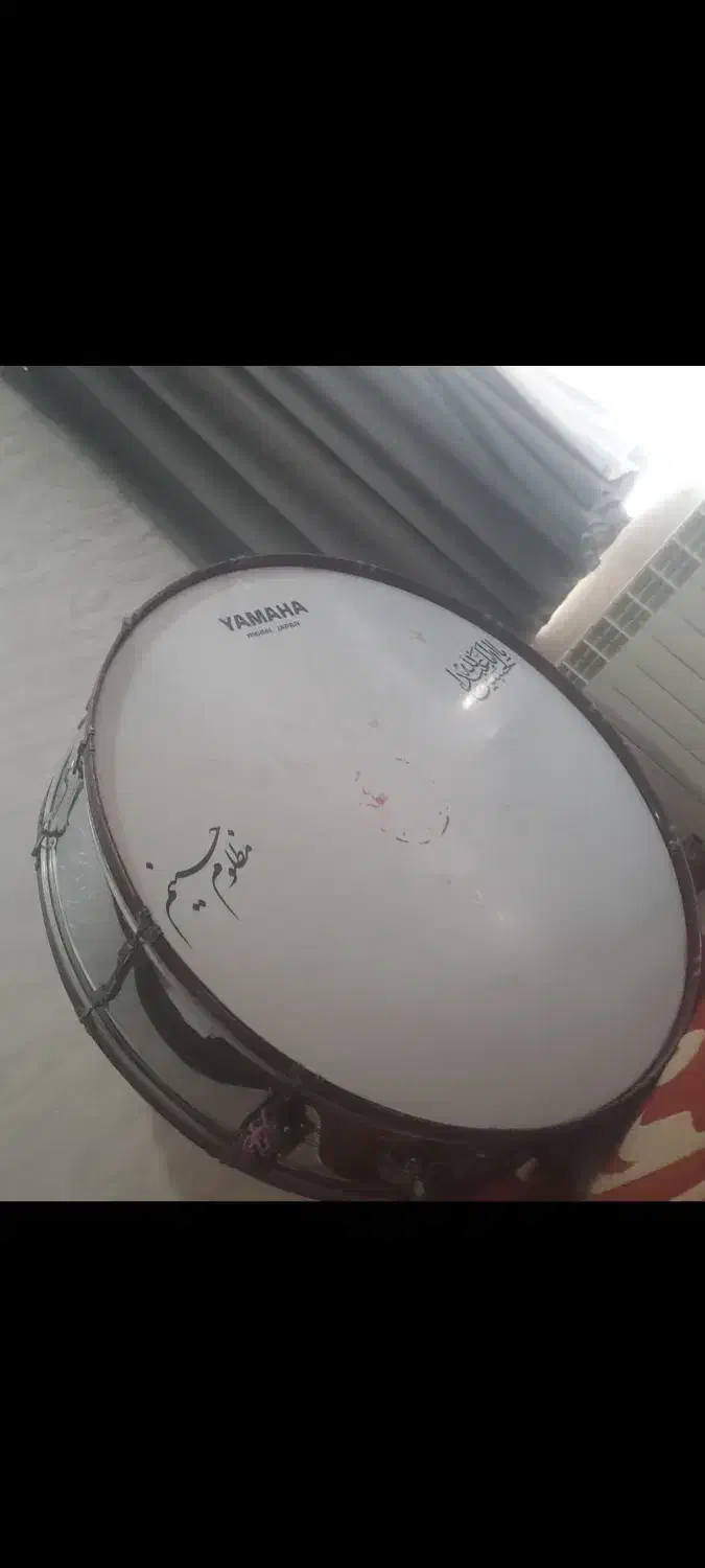 طبل۱۲۰ استیل|درام و پرکاشن|محمدیه-قزوین, |دیوار