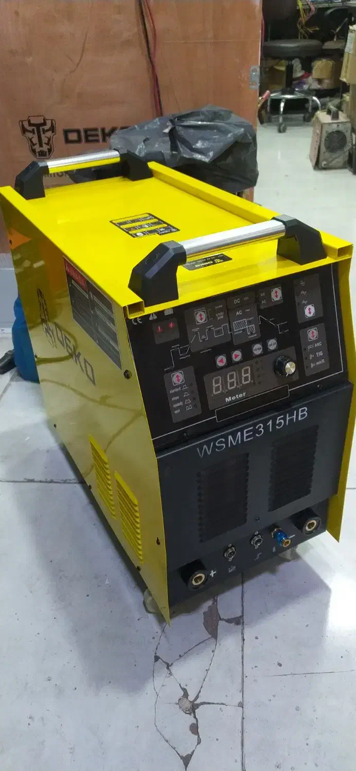 ACDC 315 آرگون تخصصی آلومینوم|ماشینآلات صنعتی|سبزوار, امیریه|دیوار