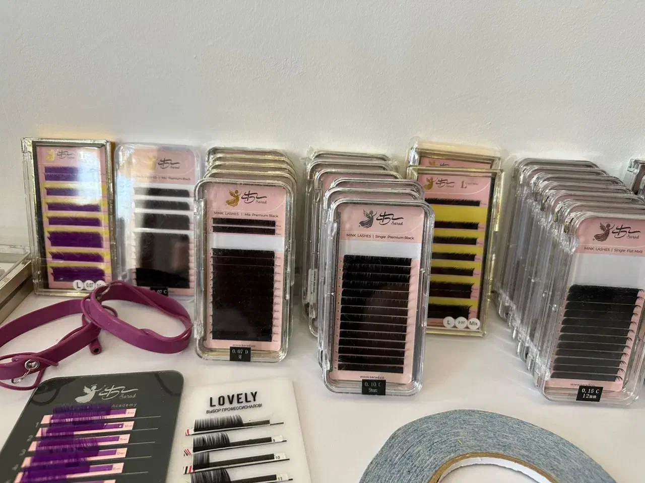 فروش لوازم مژه|آرایشگاه و سالنهای زیبایی|تهران, دبستان|دیوار