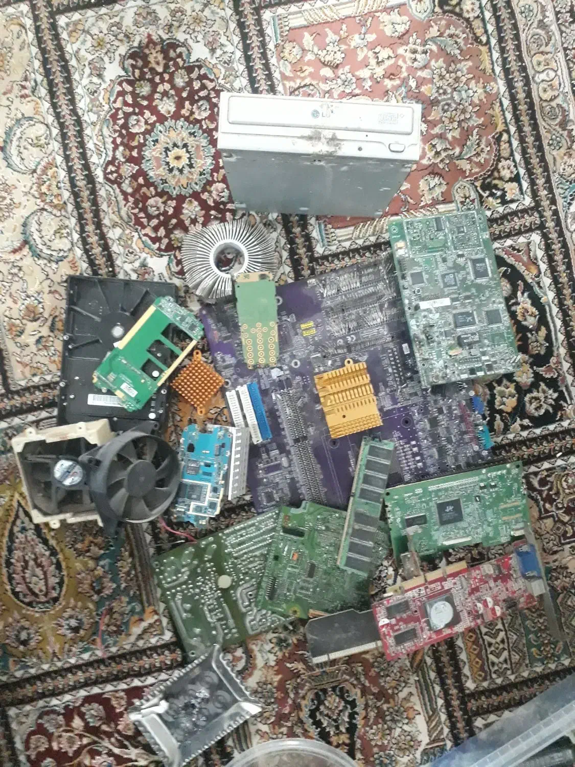 خرید و فروش انواع هارد برد بورد کیس کامپیوتر لپتاب|قطعات و لوازم جانبی رایانه|علی‌آباد کتول, |دیوار