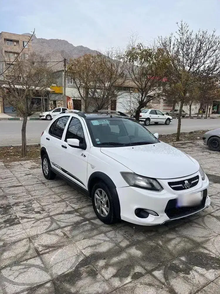 کوییک R سفید مشکی 98 درحد خشک|خودرو سواری و وانت|کرمانشاه, |دیوار